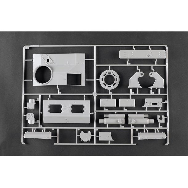 Pz. Bef. Wg. Fahrgestell Pz. Kpfw. III. Ausf. J, skala 1/16