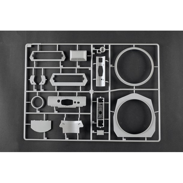 Pz. Bef. Wg. Fahrgestell Pz. Kpfw. III. Ausf. J, skala 1/16