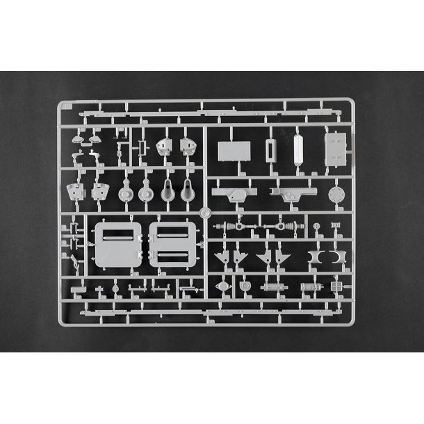 Pz. Bef. Wg. Fahrgestell Pz. Kpfw. III. Ausf. J, skala 1/16