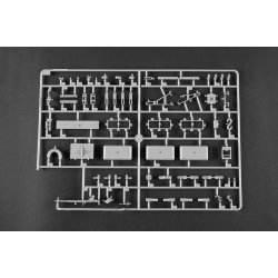 Pz. Bef. Wg. Fahrgestell Pz. Kpfw. III. Ausf. J, skala 1/16