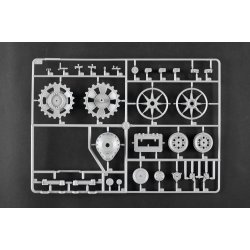 Pz. Bef. Wg. Fahrgestell Pz. Kpfw. III. Ausf. J, skala 1/16