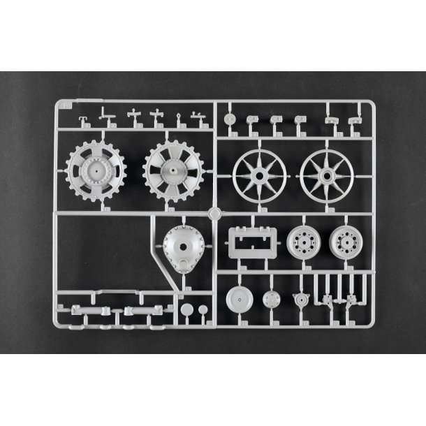 Pz. Bef. Wg. Fahrgestell Pz. Kpfw. III. Ausf. J, skala 1/16