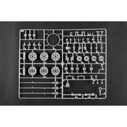 Pz. Bef. Wg. Fahrgestell Pz. Kpfw. III. Ausf. J, skala 1/16