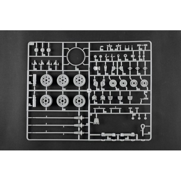 Pz. Bef. Wg. Fahrgestell Pz. Kpfw. III. Ausf. J, skala 1/16