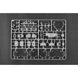 Pz. Bef. Wg. Fahrgestell Pz. Kpfw. III. Ausf. J, skala 1/16