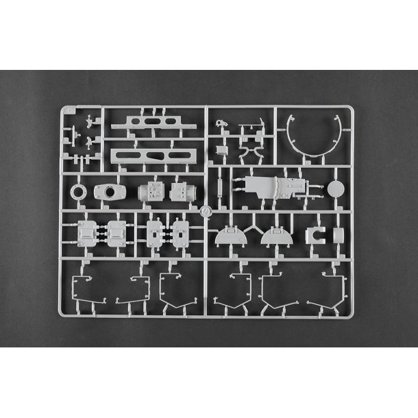 Pz. Bef. Wg. Fahrgestell Pz. Kpfw. III. Ausf. J, skala 1/16