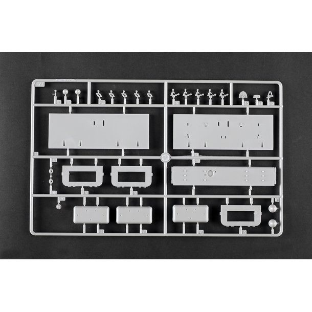Pz. Bef. Wg. Fahrgestell Pz. Kpfw. III. Ausf. J, skala 1/16