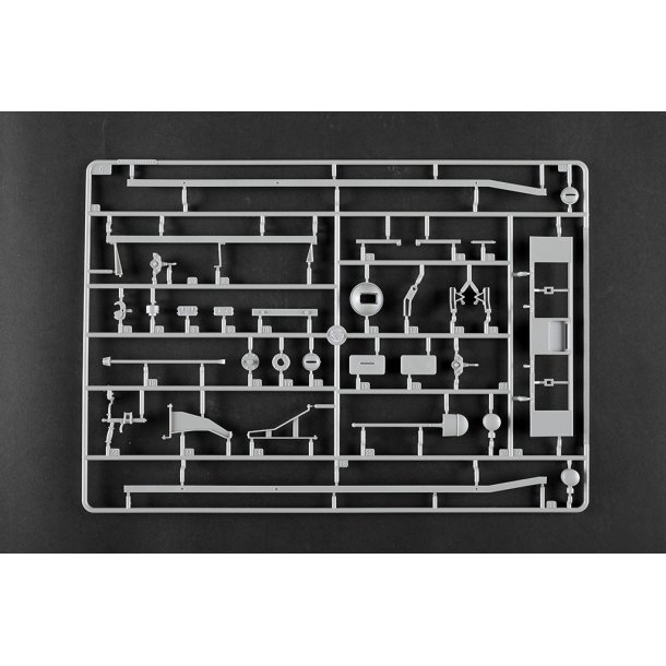 Pz. Bef. Wg. Fahrgestell Pz. Kpfw. III. Ausf. J, skala 1/16