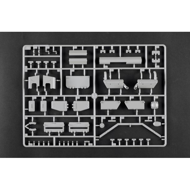Pz. Bef. Wg. Fahrgestell Pz. Kpfw. III. Ausf. J, skala 1/16