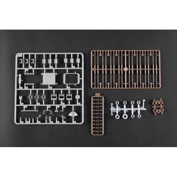 Pz. Bef. Wg. Fahrgestell Pz. Kpfw. III. Ausf. J, skala 1/16