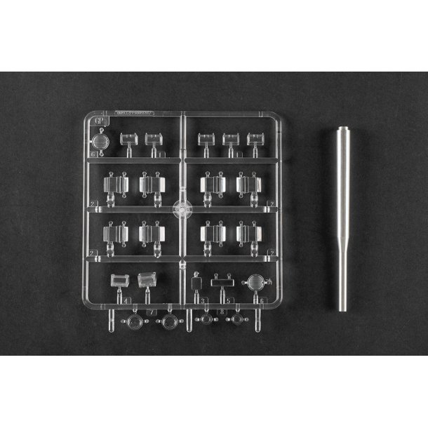 Pz. Bef. Wg. Fahrgestell Pz. Kpfw. III. Ausf. J, skala 1/16