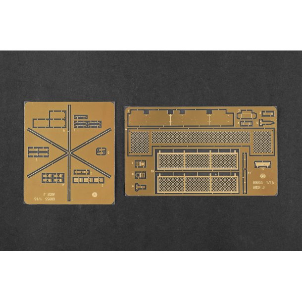 Pz. Bef. Wg. Fahrgestell Pz. Kpfw. III. Ausf. J, skala 1/16