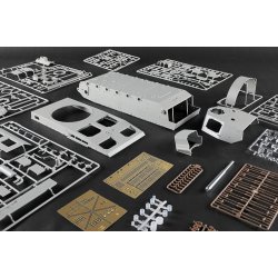 Pz. Bef. Wg. Fahrgestell Pz. Kpfw. III. Ausf. J, skala 1/16