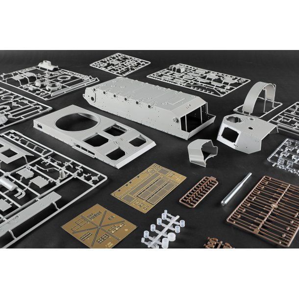 Pz. Bef. Wg. Fahrgestell Pz. Kpfw. III. Ausf. J, skala 1/16