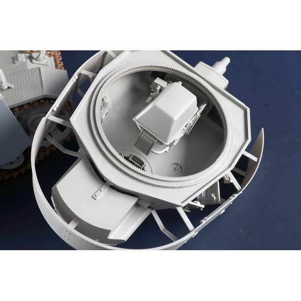 Pz.Kpfw.III Ausf.N, skala 1/16