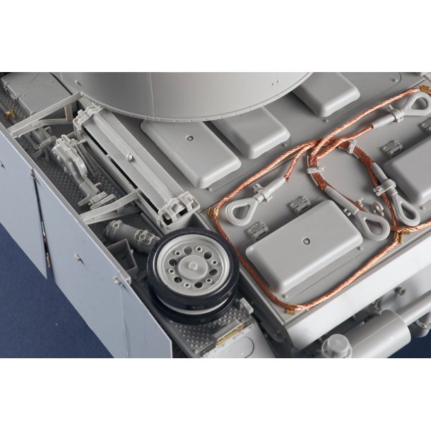 Pz.Kpfw.III Ausf.N, skala 1/16