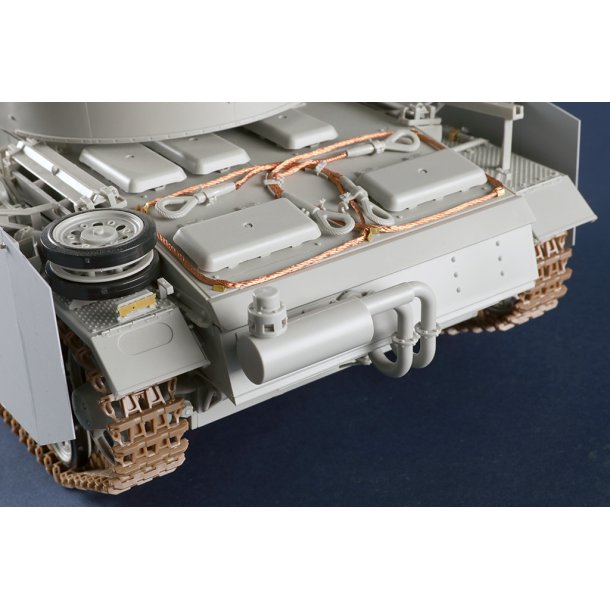 Pz.Kpfw.III Ausf.N, skala 1/16