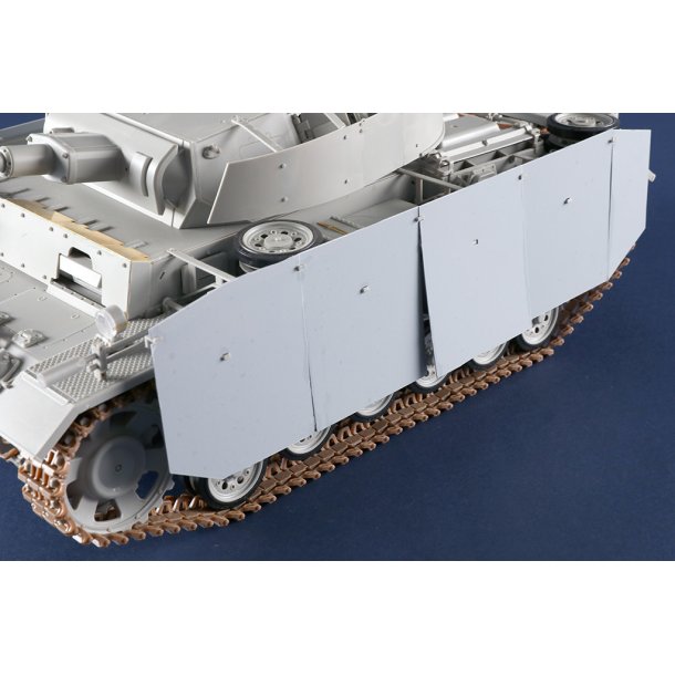 Pz.Kpfw.III Ausf.N, skala 1/16