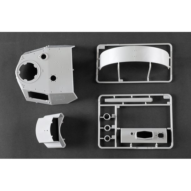 Pz.Kpfw.III Ausf.N, skala 1/16