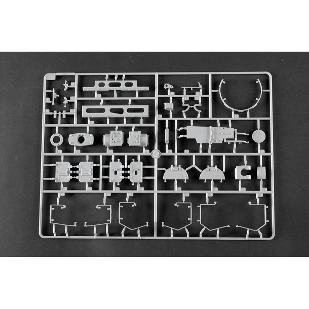 Pz.Kpfw.III Ausf.N, skala 1/16