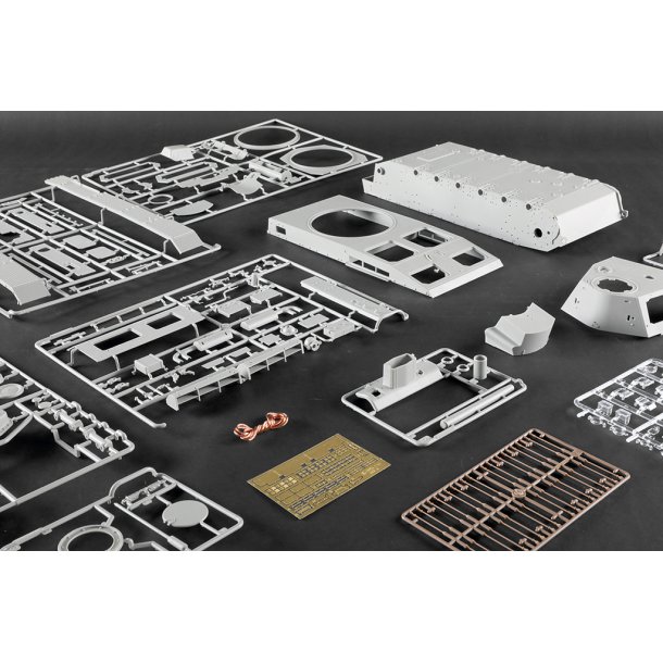 Pz.Kpfw.III Ausf.N, skala 1/16