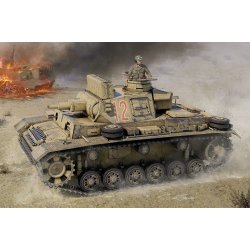 Pz.Kpfw.III Ausf.N - Tunisia, skala 1/16