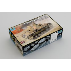 Pz.Kpfw.III Ausf.N - Tunisia, skala 1/16