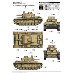 Pz.Kpfw.III Ausf.N - Tunisia, skala 1/16