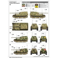 Sd.Kfz.184 Ferdinand, skala 1/16