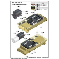 Sd.Kfz.184 Ferdinand, skala 1/16