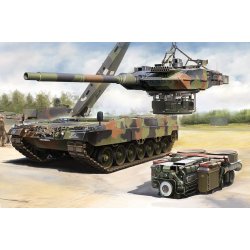 German Leopard 2A6 MBT - FULL INTERIOR, skala 1/16