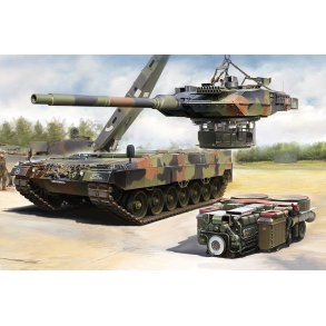 German Leopard 2A6 MBT - FULL INTERIOR, skala 1/16