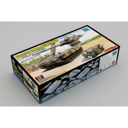 German Leopard 2A6 MBT - FULL INTERIOR, skala 1/16