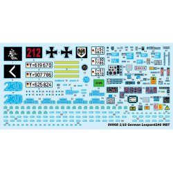 German Leopard 2A6 MBT - FULL INTERIOR, skala 1/16