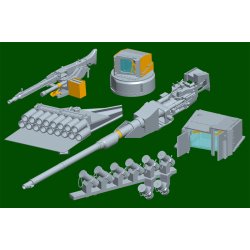 German Leopard 2A6 MBT - FULL INTERIOR, skala 1/16