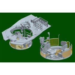 German Leopard 2A6 MBT - FULL INTERIOR, skala 1/16