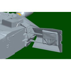 German Leopard 2A6 MBT - FULL INTERIOR, skala 1/16