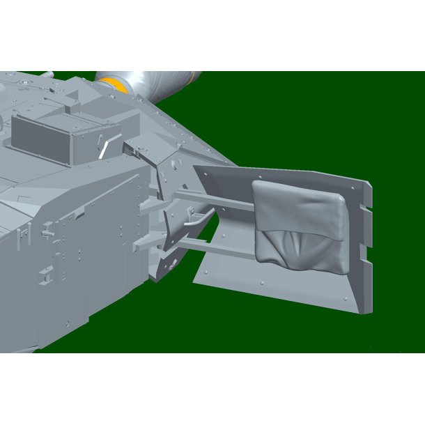 German Leopard 2A6 MBT - FULL INTERIOR, skala 1/16