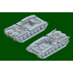 German Leopard 2A6 MBT - FULL INTERIOR, skala 1/16