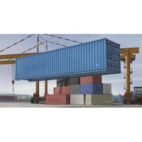 40 fods container, skala 1/35