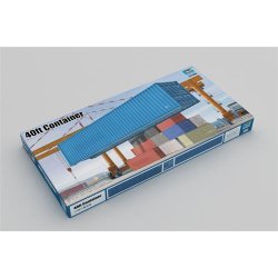 40 fods container, skala 1/35
