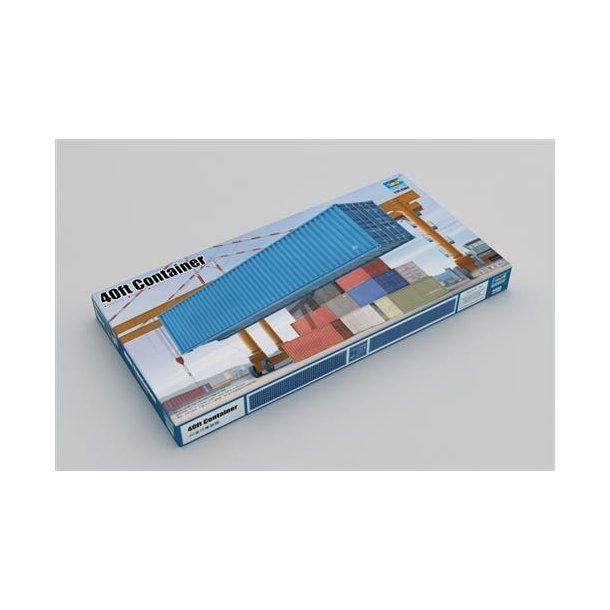 40 fods container, skala 1/35