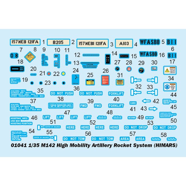 M142 High Mobility Artillery Rocket System (HIMARS)