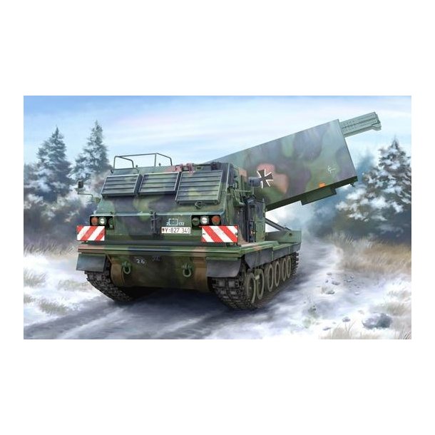 M270A1 Multiple Launch Rocket System (MLRS) - Tyskland