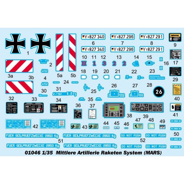 M270A1 Multiple Launch Rocket System (MLRS) - Tyskland