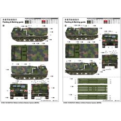 M270A1 Multiple Launch Rocket System (MLRS) - Tyskland