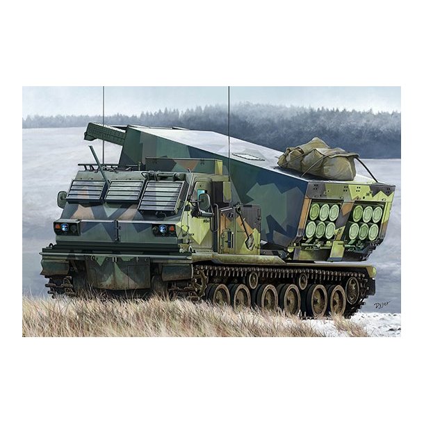 M270A1 Multiple Launch Rocket System (MLRS) - Norge