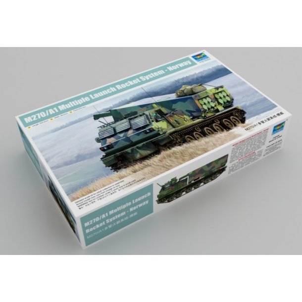 M270A1 Multiple Launch Rocket System (MLRS) - Norge