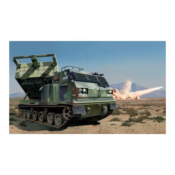 M270A1 Multiple Launch Rocket System (MLRS) - USA