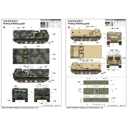 M270A1 Multiple Launch Rocket System (MLRS) - USA